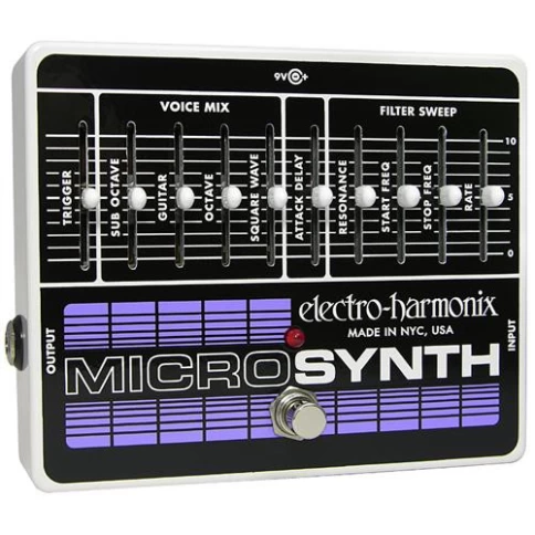 Педаль эффектов Electro-Harmonix Micro Synthesizer фото 1