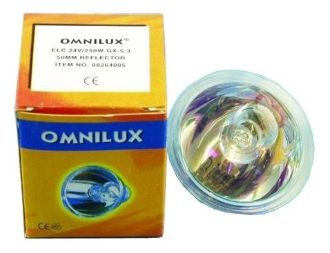 Галогеновая лампа Omnilux ELC 24V/250W 50H фото 1