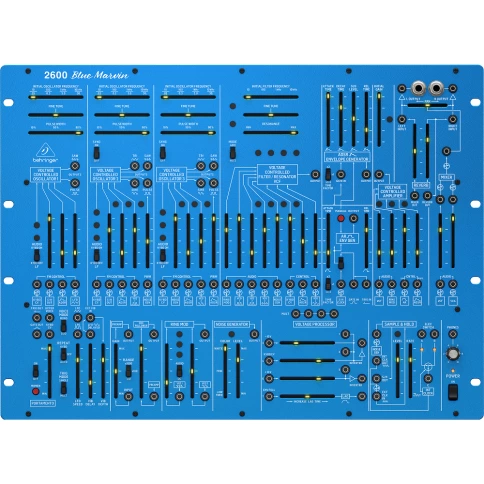 Аналоговый синтезатор Behringer 2600 Blue Marvin фото 1