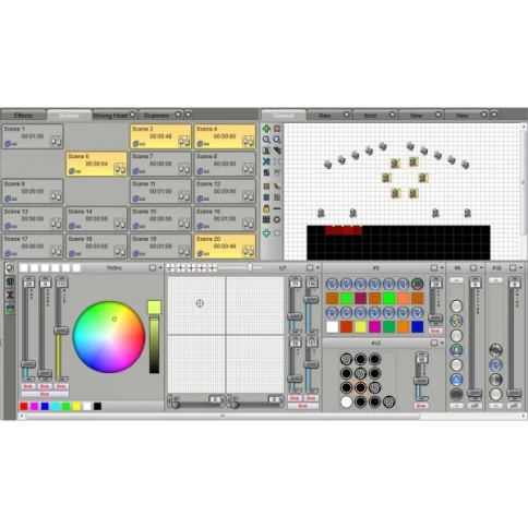 Программа управления световыми приборами Briteq LD-1024BOX DMX Interface 1024ch/300kB фото 2