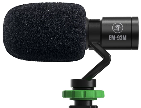 Микрофон для камеры или телефона MACKIE EM-93MK фото 4