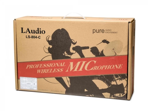 Конференц-система LAudio LS-804-C, 4 микрофона фото 8