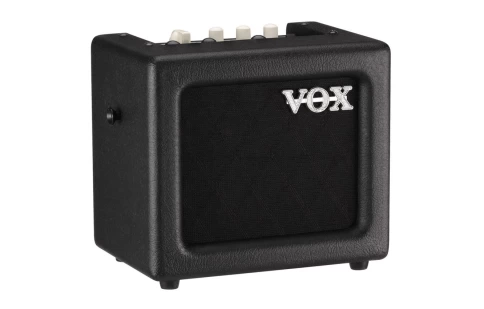 Комбоусилитель для электрогитары VOX MINI3-G2 BLACK фото 1