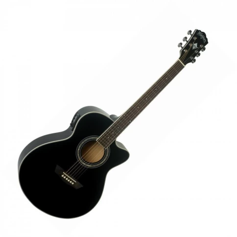 Электроакустическая гитара Washburn EA12B фото 1