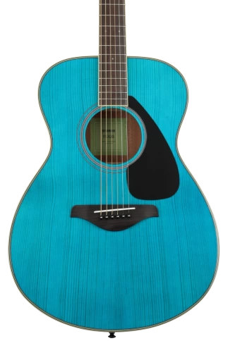 Акустическая гитара Yamaha FS-820 Turquoise фото 2
