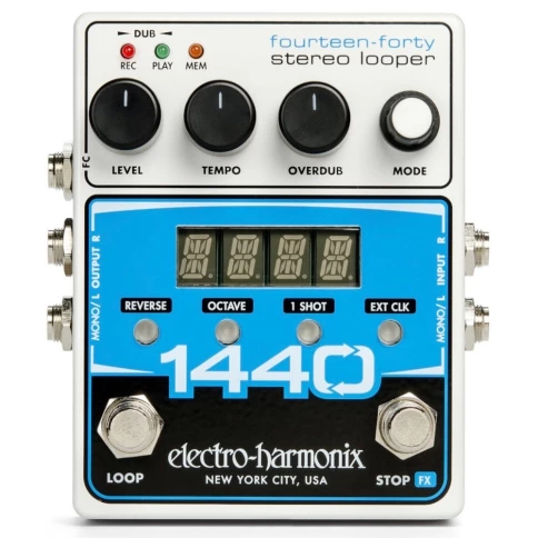 Педаль эффектов Electro-Harmonix 1440 Looper фото 1