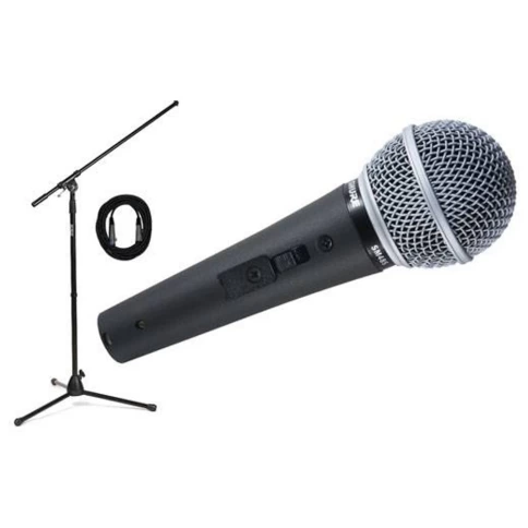 Динамический микрофон SHURE SM48S-LC фото 3