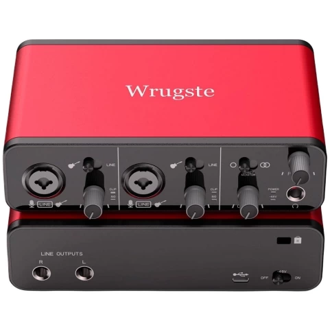 Аудиоинтерфейс USB Wrugste GV-AR004 фото 3