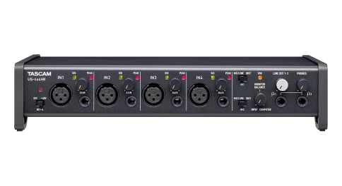 Tascam US-4x4HR аудио/MIDI интерфейс фото 2
