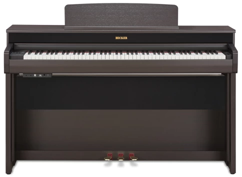 Becker BAP-72R цифровое пианино, цвет палисандр, механика New RHA-3W, деревянные клавиши фото 1