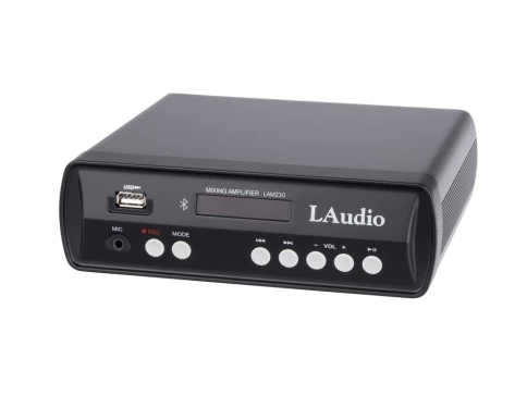 Микшер усилитель мощности LAudio LAM230 трансляционный, 2х30Вт фото 1