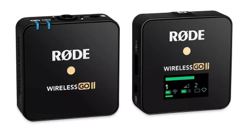 Цифровая радиосистема Rode Wireless GO II Single фото 1