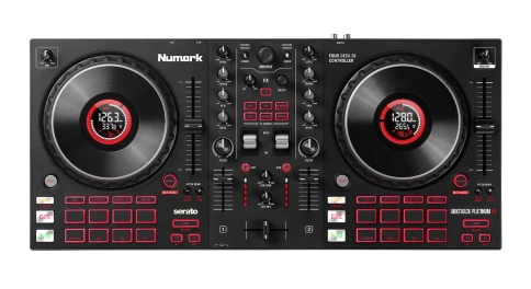 DJ-контроллер Numark Mixtrack Platinum FX фото 1