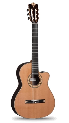 Классическая гитара Alhambra 8.776 Crossover CS-3 CW S Series E8 фото 1