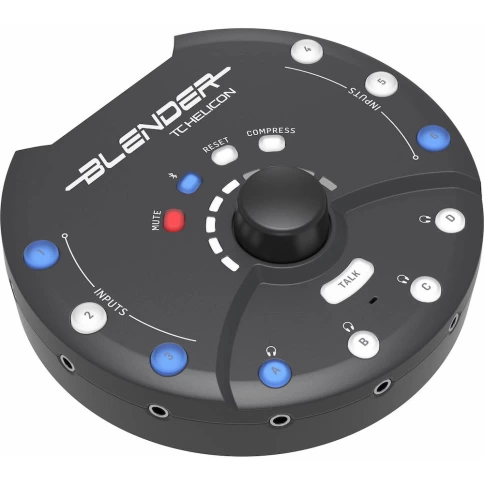 TC HELICON BLENDER - портативный стерео микшер и USB аудио интерфейс. фото 2