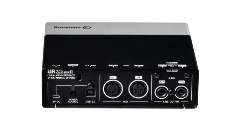 Комплект аудиоинтерфейс Steinberg UR22 MKII Recording Pack фото 4