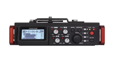 Tascam DR-701D 6-канальный портативный аудиорекордер для DSLR камер фото 1