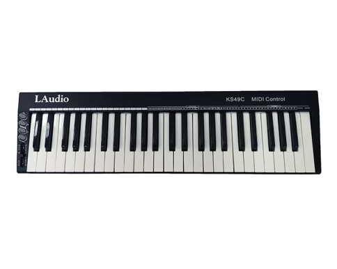 MIDI-контроллер Laudio KS49C, 49 клавиш фото 1