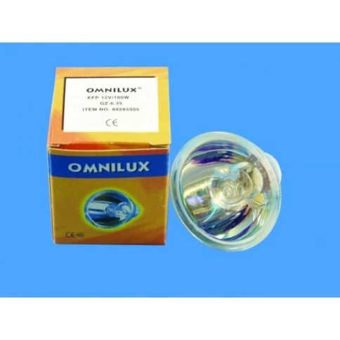 Галогеновая лампа Omnilux EFP 12V/100W 50h фото 1
