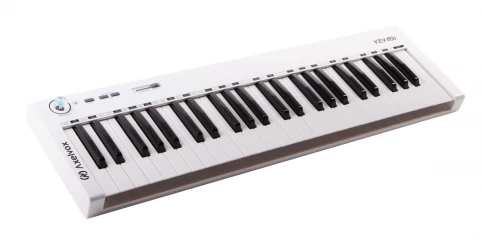 MIDI-клавиатура Axelvox KEY49j White фото 2