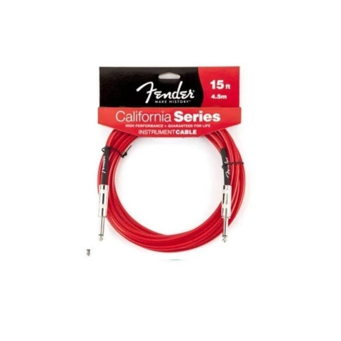 Инструментальный кабель FENDER 15' CA INST CABLE CAR фото 1