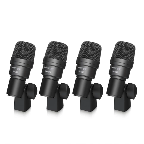 BEHRINGER BC1200 - комплект из 7 микрофонов для ударной установки фото 2