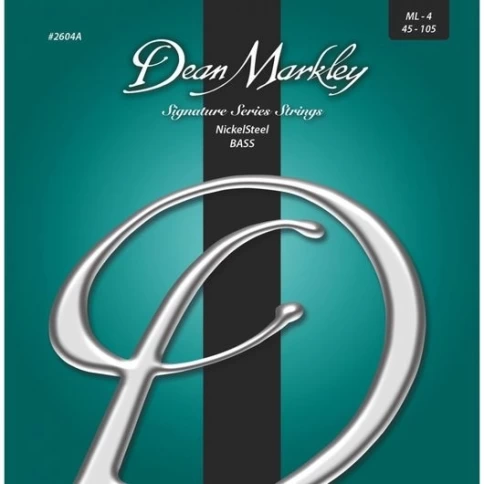 Струны  для бас-гитары Dean Markley DM 2604A (45-105) фото 1