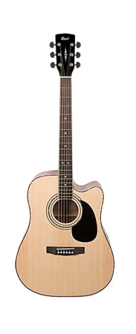 Электро-акустическая гитара Cort AD880CE NAT Standard Series фото 1
