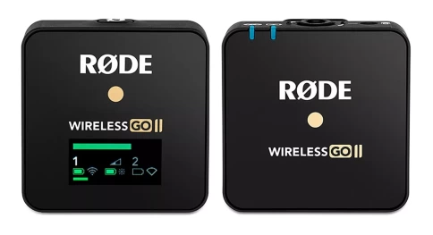 Цифровая радиосистема Rode Wireless GO II Single фото 3