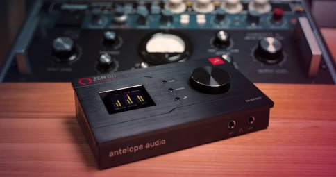 Аудиоинтерфейс Antelope Audio Zen Go Synergy Core с DSP процессором фото 7