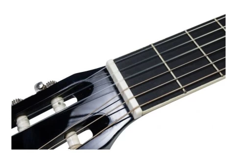 Классическая гитара VESTON C-45A BK 4/4 фото 4