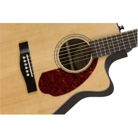 Электроакустическая гитара FENDER CC-140SCE NAT WC фото 3