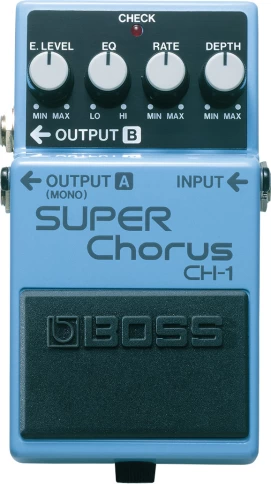 Педаль эффекта BOSS CH-1 Super Chorus фото 1