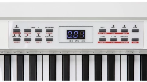 Цифровое пианино Kurzweil KA70 WH фото 6