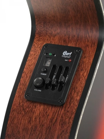 Электро-акустическая гитара Cort SFX-E 3TSS WBAG SFX Series фото 3