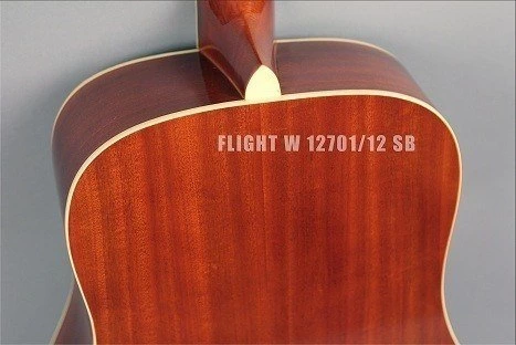 12-струнная акустическая гитара FLIGHT W 12701 12 SB фото 3