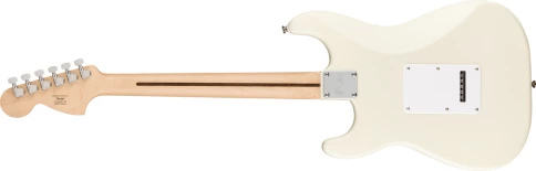 Электрогитара Squier Affinity Stratocaster MN Olympic White фото 2