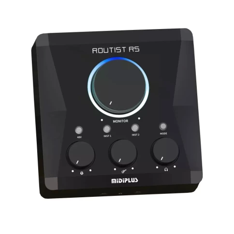 Аудиоинтерфейс USB Midiplus Routist RS фото 3