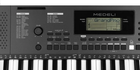 Синтезатор 61 клавиша Medeli MK100 фото 4