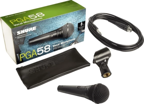 Микрофон SHURE PGA58-QTR-E фото 2