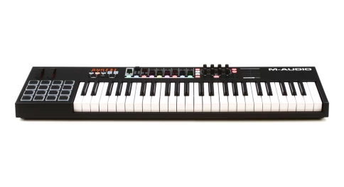 MIDI Клавиатура M-AUDIO CODE 49 BLACK USB-MIDI фото 2