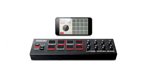 MIDI-контроллер AKAI PRO LPD8 Wireless фото 7