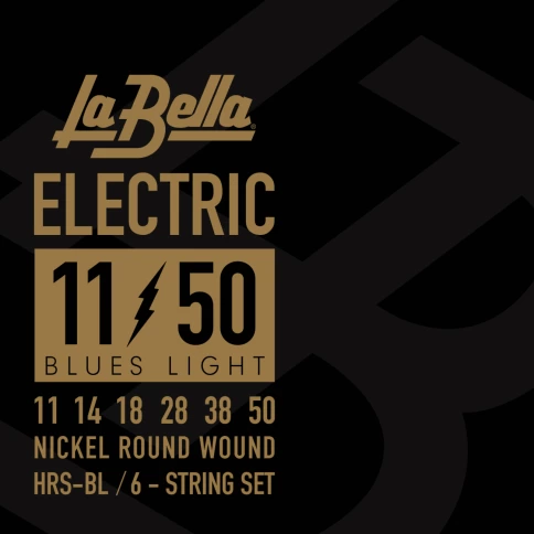 Струны для электрогитары La Bella HRS-BL 11-50 фото 1