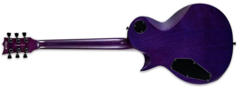 Электрогитара ESP LTD EC-1000 SEE THRU Purple фото 2