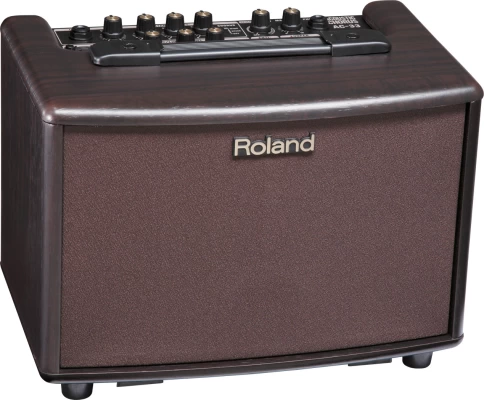 Комбоусилитель для акустической гитары ROLAND AC-33RW (на батарейках) фото 1