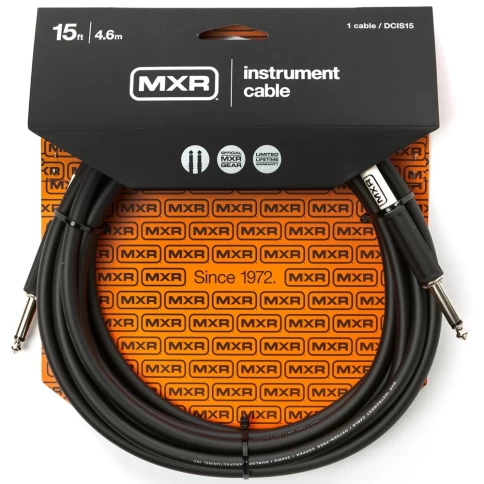 Инструментальный кабель MXR DCIS15 15" фото 1