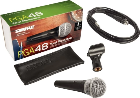 Микрофон SHURE PGA48-QTR-E фото 2