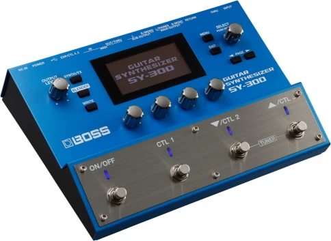 Гитарный синтезатор процессор BOSS SY-300 Guitar Synthesizer фото 2