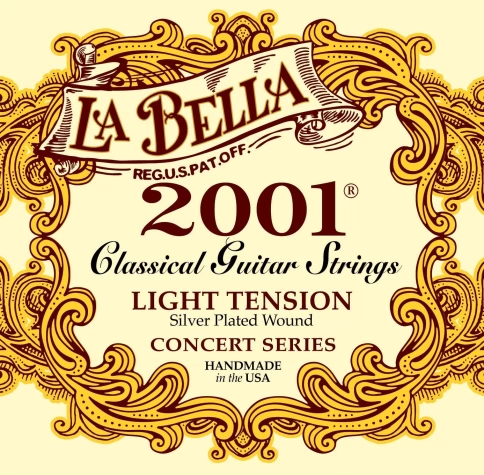 Струны для классической гитары LA BELLA 2001 LIGHT фото 1