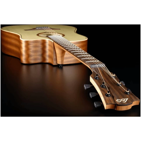 LAG T-70D CE Электро-акустическая гитара фото 8